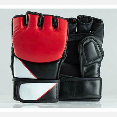 China Durable 2022 Professional Boxing Training Gloves Custom Design Leather Boxing Gloves For Indoor Gym for sale