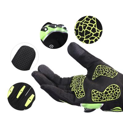 China Comfortable Strap Battery Powered Magic Binding LED Flashlight Hands Free Working Gloves for sale