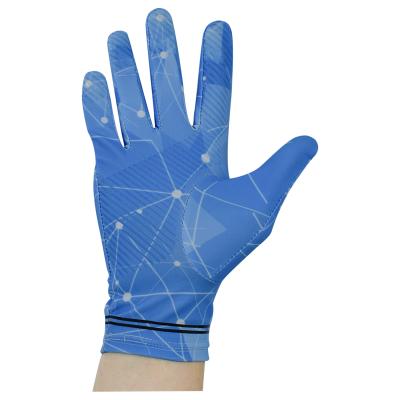 China Fashion Lycra Summer Comfortable Cool Glove Custom Slip Breathable Design Fishing Gloves for sale