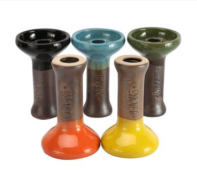 China Clay Cheap Premium Cheap Hookah Logistics Smooking Hookah Accessories Shenzhen Trusted Ceramic Bowl for sale