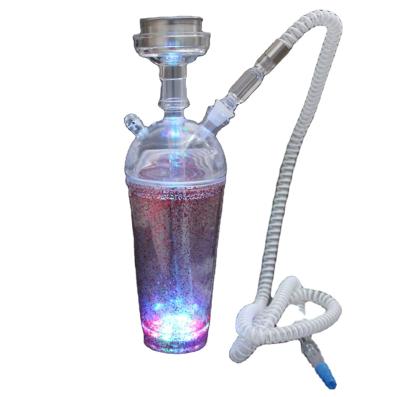 China New Sublimation Shenzhen Trust Acrylic Cheap Fast Delivery Logistics Pink Hookah for sale