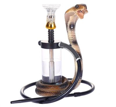 China Trust Shenzhen Cheap Acrylic Fast Delivery Logistics Plastic Snake Hookahs for sale