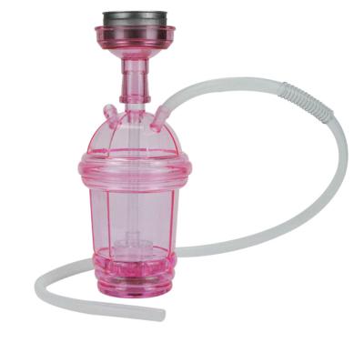 China Shenzhen trust cheap logistics acrylic fast delivery car mini bubbly hubbly hookah for sale