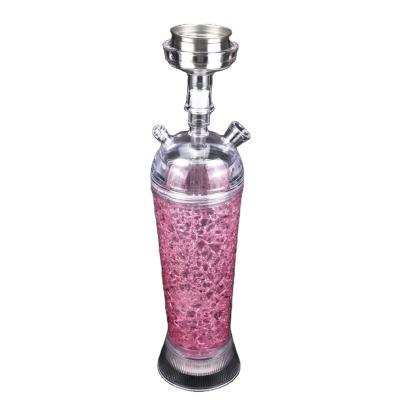 China Shenzhen Trust Acrylic Cheap Personal Travel Logistics Fast Delivery Portable Hookah for sale