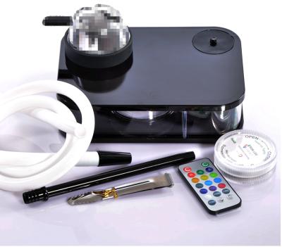 China Stainless Steel Reliable Fast Delivery Shenzhen Cheap Logistics Principal Unique Led Hookah for sale