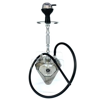 China Shenzhen Cheap Logistics Trust Acrylic Fast Delivery Cubes Diamond Crystal Hookah for sale