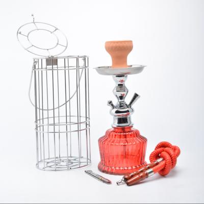 China Shenzhen Trusted Delivery Logistics Tobacco Brass Cheap Cage Decorative Hookah for sale