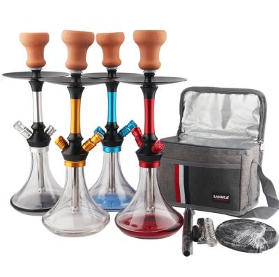 China Wholesale Portable Stainless Steel Trusted Shenzhen Fast Delivery Hookah Shisha Set for sale