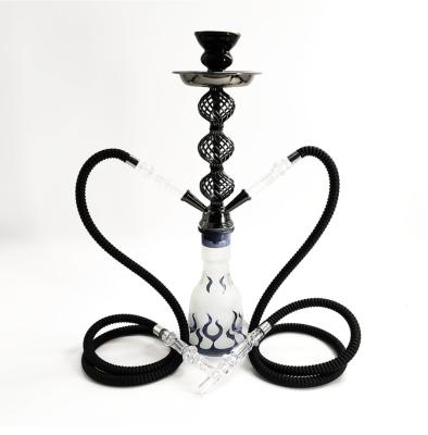 China Trust Glass Fast Delivery Shenzhen Logistics Yiwu Union Double Hose Cheap Hookah for sale