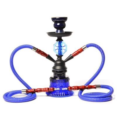 China Trusted Shenzhen acrylic fast delivery cheap logistics sisha small 2 hose hookah for sale