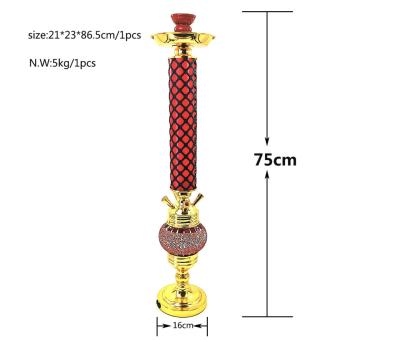 China Sheesha aluminum cheap fast delivery logistics trusted sheesha aluminum hookah for sale