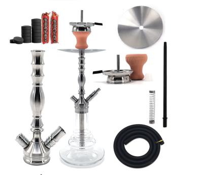 China Custom Stainless Steel Shenzhen Cheap Tobacco Fast Delivery Logistics Trusted Premium Arabic Hookah for sale