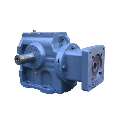 China Helica Gear K Series Gear Reducer K37 Helical Reducer Used In Printing Machinery Industry for sale