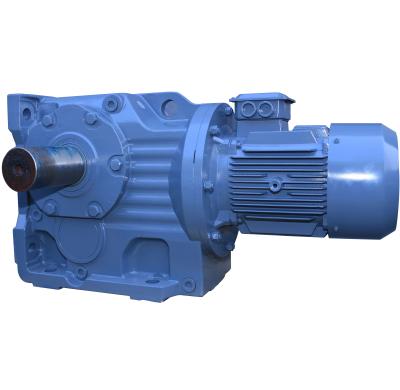 China Helica Gear K Series Speed ​​Reducer Helical Motor for Electronic and Electrical Industry for sale