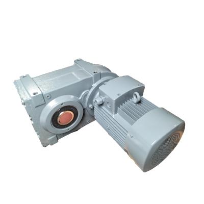 China High Quality Factory F Gearbox Reducer Series-Parallel Helical Motor for sale