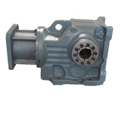 China Helica Gear K Bevel Gear Reducer Helical Motor for sale