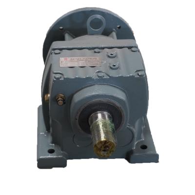 China Helica Gear Factory Hot Sales R Bevel Gear Reducer Motor for sale