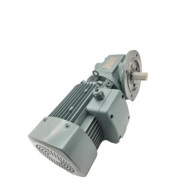 China Helica Gear R/K/S/F Series S Series Gear Worm Reducer Helical Motor for sale