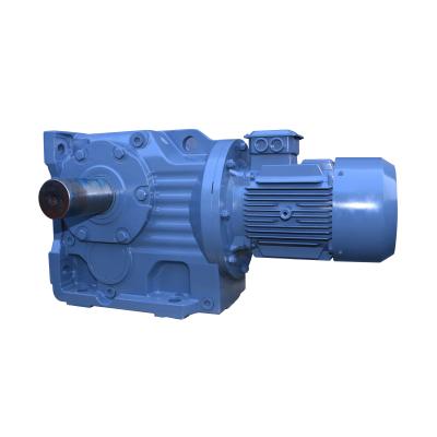 China Helica Gear K Series Helical Gear Reducer Helical Bevel Motor for sale