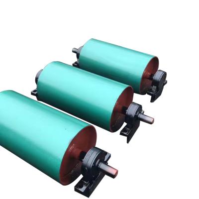 China Construction material and conveyor belt stores conveyor belt pulley bend pulley for sale