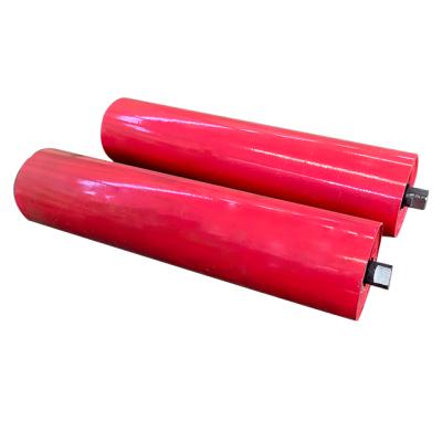 China Construction Material Shops Conveyor Belt Roller High Quality Carbon Steel Conveying Drum for sale