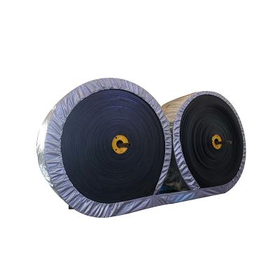 China Best Price Heat Resistant High Quality Polyester / Cotton Canvas Conveyor Belt for sale