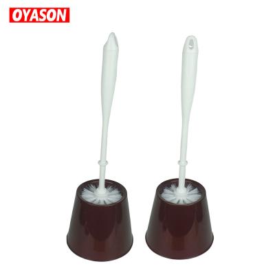 China Shantou Even Stocked Cheap Plastic Clean Toilet Bowl Set Brush for sale