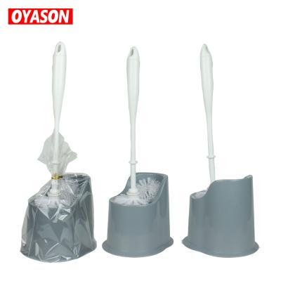 China Stocked Bulk Very Cheap Plastic Toilet Cleaning Brush For Bathroom for sale