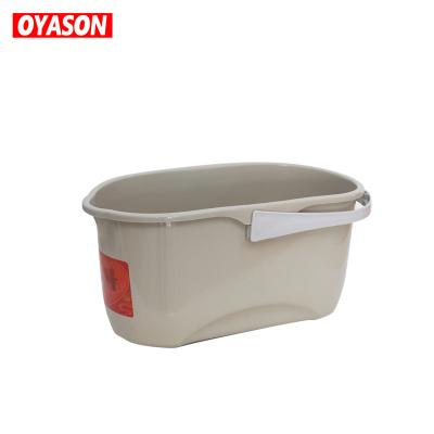 China Stocked Tool Factory Best Price Professional Cleaning Broom Plastic Bucket With Handle for sale