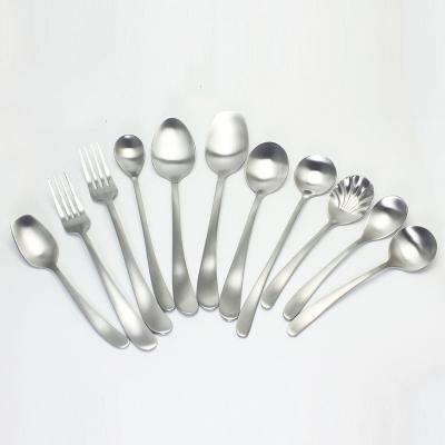 China Party Sustainable High Quality Cutlery Set Stainless Steel Spoon And Fork With Knife for sale