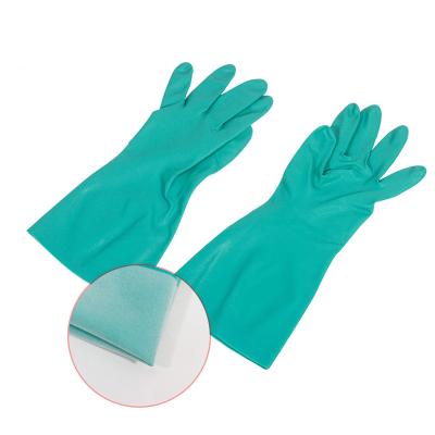 China Household Latex Dishwashing Gloves Kitchen Cleaning Rubber Gloves for sale