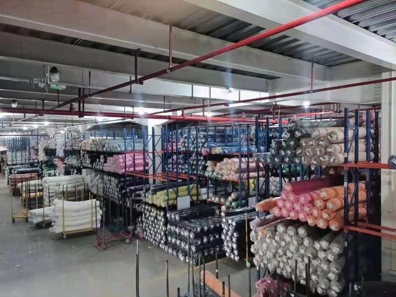 Verified China supplier - Guangzhou Yun Xiang Yi Shang Textile Import&Export Co., Ltd.