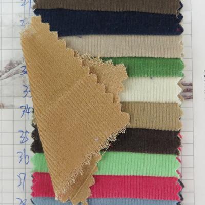 China Wholesale Woven Simple Style Tear-Resistant 21 Wale No Elasticity 100% Cotton Corduroy Fabric For Pants, Dresses, Coats for sale