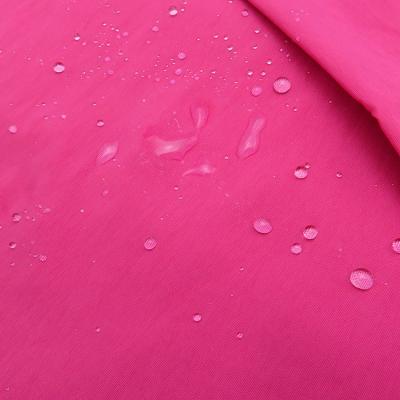 China Wholesale High Quality 100% Style Single Dye Plain Dye Nylon 228 Taslon Waterproof Woven Raincoat Fabric For Tops, Fashion, Sportswear for sale