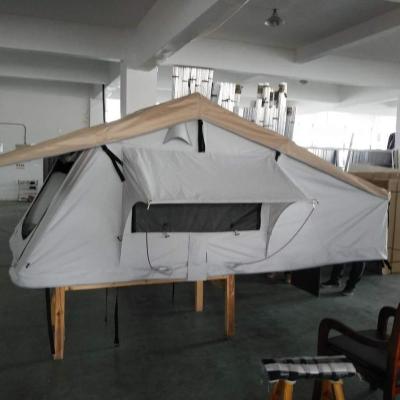 China Soft Shell Waterproof Expedition Camping Roof Top Tent Automatic Rising-Lowering Extended Type Easy Install for sale