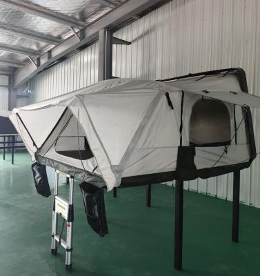 China Extended Type Adventure 4WD Roof Top Tent 4X4 Off Road Hard Shell Roof Top Tent for sale