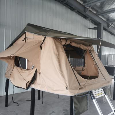 China Extended Type 4X4 Roof Top Tent Off Road Hard Shell Roof Top Tent for sale