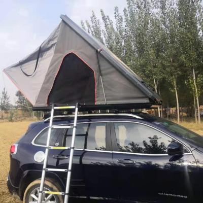 China Extended Type High Quality Outdoor Aluminum Hard Shell Roof Top Tent For Sale for sale