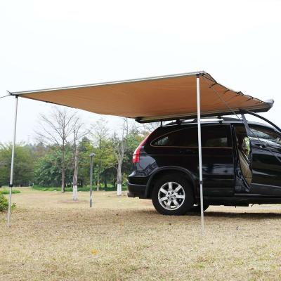 China Extended Type 4x4 Car Side Retractable Awning For Outdoor Camping for sale