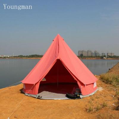 China Bell Tube Type Tent Stake China Factory Cotton Canvas Tent for sale