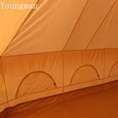 China Large Luxury Cotton Canvas Emperor Tent Clamping Tent for sale