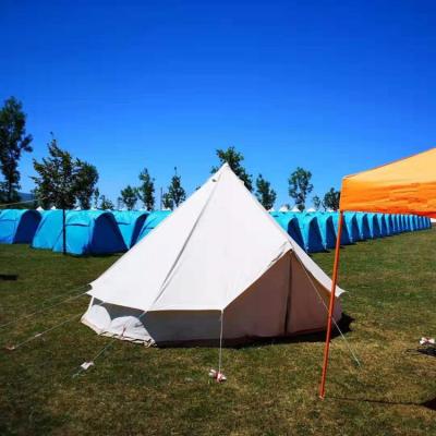 China Outdoor Entertainment Cotton Canvas Tent for sale