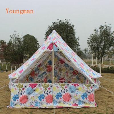 China Cabin Youngman Cotton Canvas Bell Tent with Cabin for sale