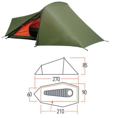 China Extended Type Economic Extended Type Outdoor Camping Tents Four Season Tents Kids Tents for sale