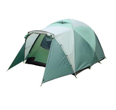 China Extended Type Moderate Price Double Layer Outdoor Waterproof Camping Tent Beach Tent For Sale for sale