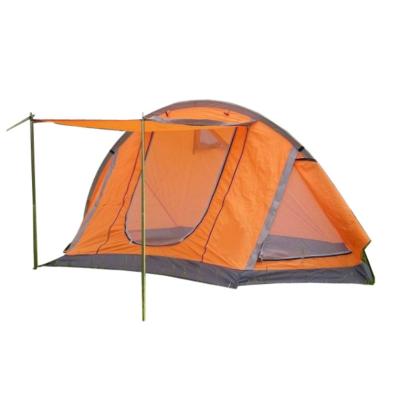 China Extended Type Single Wall Extended Type Outdoor Family Quality Assuredc Waterproof Tents for sale