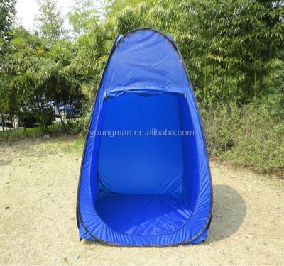 China Outdoor Portable Changing Room Tube Type Tent Stake Youngman Tent for sale