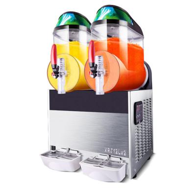 China Restaurant Hot Sale In-Stock Food Beverage Home Made Snow Soggy Maker Margarita Drink Ice Slush Machine for sale