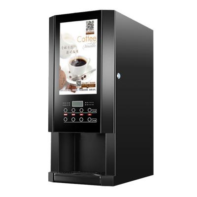 China Newest Instant Coffee Instant Coffee Juice Coffee Vending Machine For Instant Full Automatic Desktop Portable Coffee Machines for sale