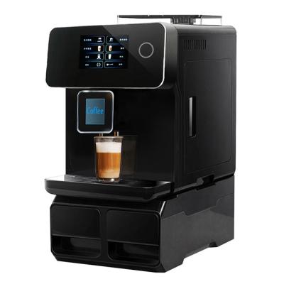 China Modern factory wholesale professional automatic coffee maker electric smart automatic coffee machine for sale